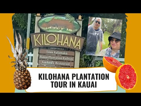 Video: Kauai'nin Kilohana Ovasını ve Luau Kalamaku'yu ziyaret etmek