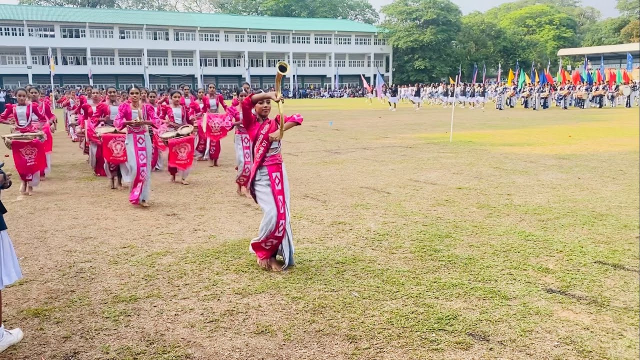 Sirimavo Bandaranaike Vidyalaya Inter House Sports meet 2025 | Annual Sportsmeet SBV