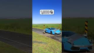 How Much Tape To Stop A Lamborghini