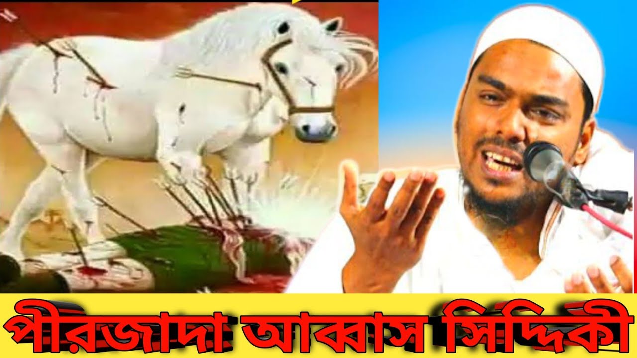 🔴কারবালার ঘটনা || আব্বাস সিদ্দিকী ভাইজান || Abbas Siddiqui Waz || Karbala Waz || Madinar Khushboo