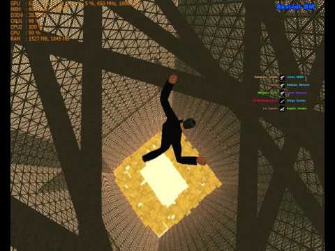 GTA SA: MP 0.3.7 - Athlon 64 X2 6000+ / 2GB RAM / 9500 GT.