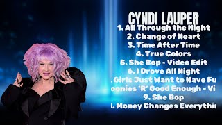 Cyndi Lauper-Chart-toppers roundup mixtape for 2024-Premier Songs Mix-Collected