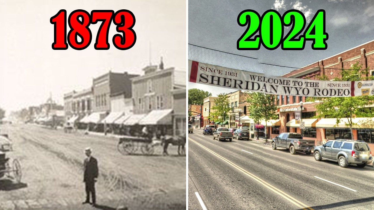 📸 THEN and NOW Photos of the WILD WEST That Bring the FRONTIER to Life 🤩