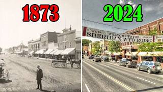 📸 THEN and NOW Photos of the WILD WEST That Bring the FRONTIER to Life 🤩
