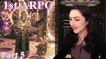 First ARPG + SSF!  Bone Witch - Path of Exile 2 Early Access | Full Playthrough (Part 5)