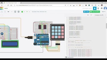 [Tinkercad #7] Ma trận phím - ARDUINO Uno