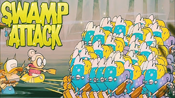 Swamp Attack All Enemy Mutant