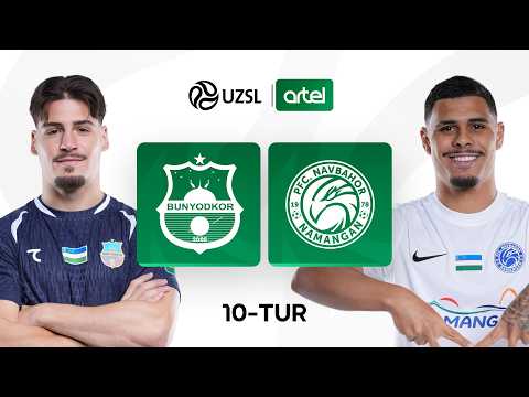 Bunyodkor — Navbahor. O‘zbekiston Superligasi 10-tur — football video