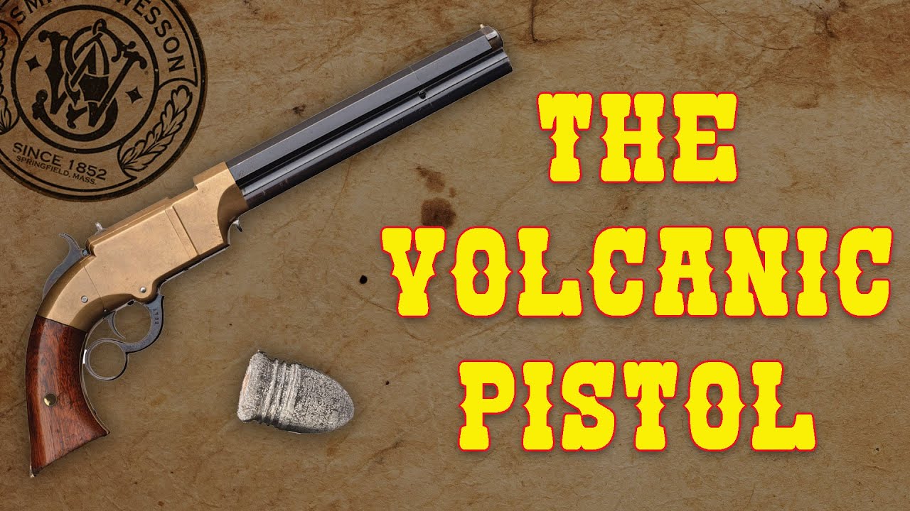 Вулканический пистолет