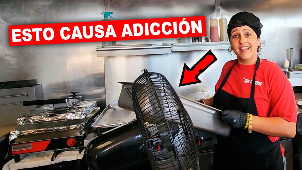 EL REY de LAS FRITAS cubanas en Los Estados Unidos 🇺🇲