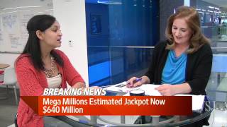 How to Invest $540 Mega Millions