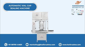 Automatic Vial Cap Sealing Machine | Vial Capping Machine | Vial Sealing Machine by HMPL