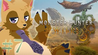 【MONSTER HUNTER WILDS #7】双剣も理解したい狸の特別枠【ウィルたぬきの日常】