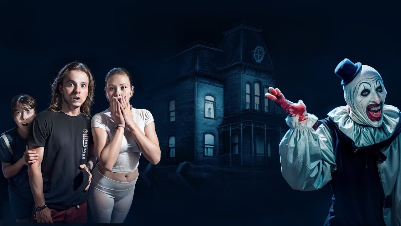 LES ENFANTS FUGUENT … ILS TOMBENT SUR LE CLOWN TUEUR !🤡