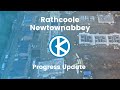Rathcoole, Newtownabbey - Progress Update #KellyBrothers #NorthernIreland #DroneVideo #Construction