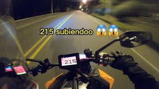 Probando la bestia 🔥 KTM 1290 super Duke R | SH531