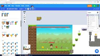 GameFroot Tutorial 10 - Life and Score HUD