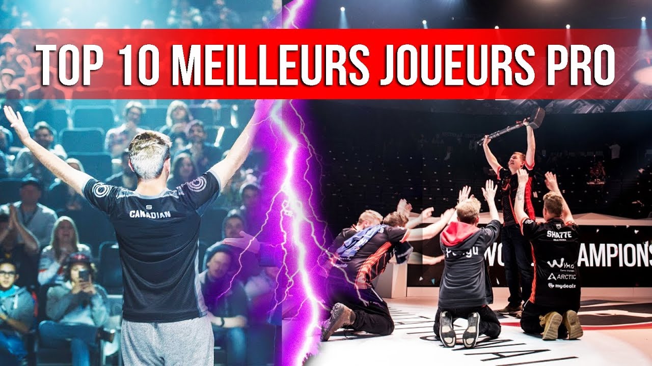 TOP 10 Meilleurs Joueurs Pro ● Pengu, Kanto, Nesk... ● Rainbow Six Siege