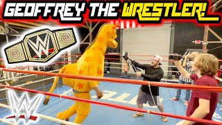 GEOFFREY THE WRESTLER!