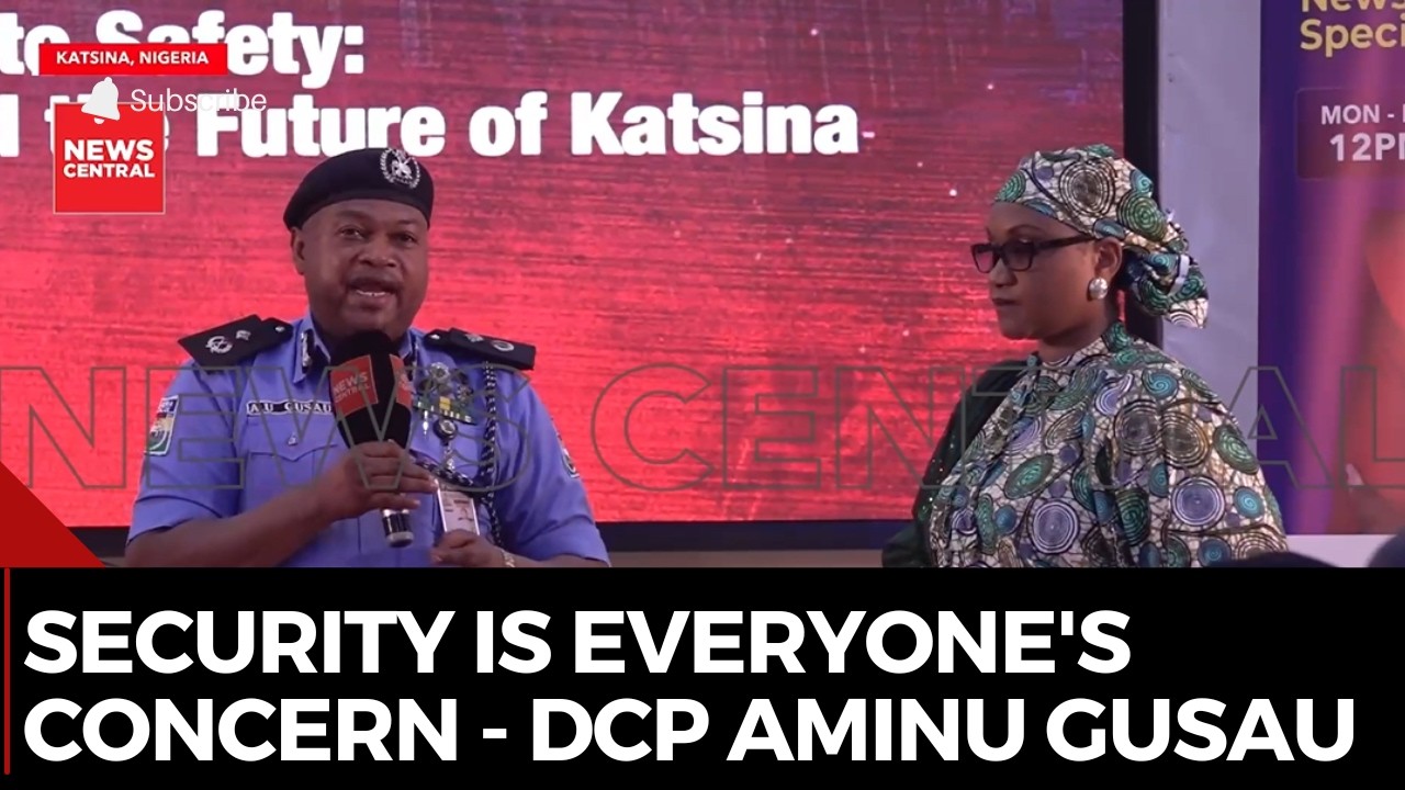 Security is everyone's concern, work with your DPOs | DCP Aminu Gusau Tells Katsina Residents