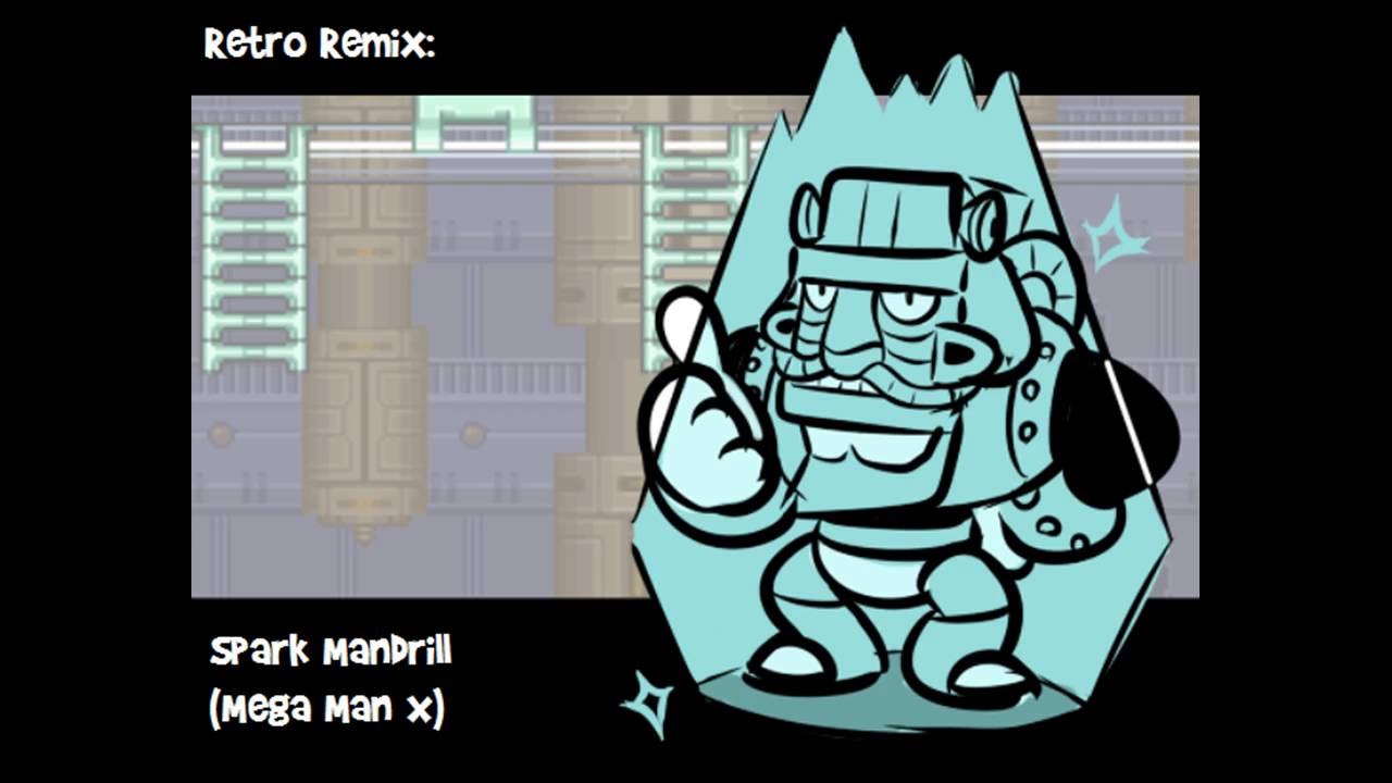James's Retro Remix: Spark Mandrill (Mega Man X)