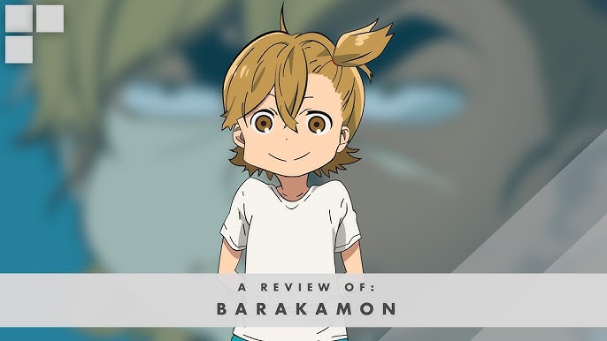 Anime: BARAKAMON - Hora de Literatura