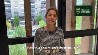 Fair Local Green Deals - Interview with Caroline Calomme from Ghent