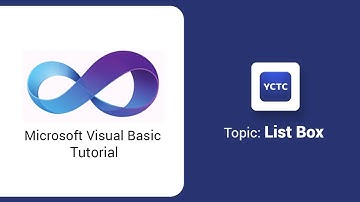 List Box/Microsoft Visual Basic/Computer Training Institute, Under State Youth Centre