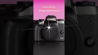 Thông tin chi tiết máy ảnh Canon EOS M5 #shorts
