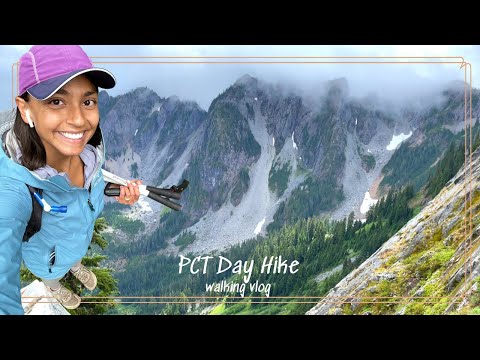 kendall katwalk, PCT day hike // walking vlog 8