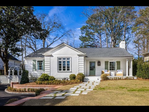 6 Pine Crest Road, Mountain Brook, AL home video tour