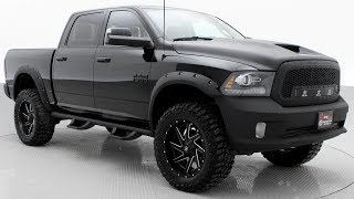 lifted ram 1500 sport one of a kind ridetime ca