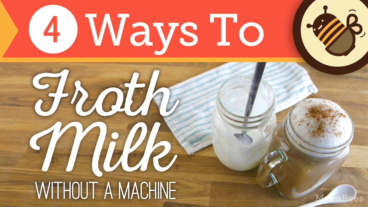 How to froth milk: 8 foam-making methods for a creamy coffee