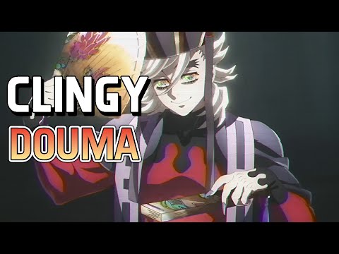 ASMR Douma Won T Stop Kissing You Douma X Listener Audio DEMON SLAYER