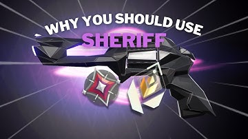 Why You Should Use a Sheriff in Valorant