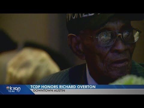 Richard Overton honored