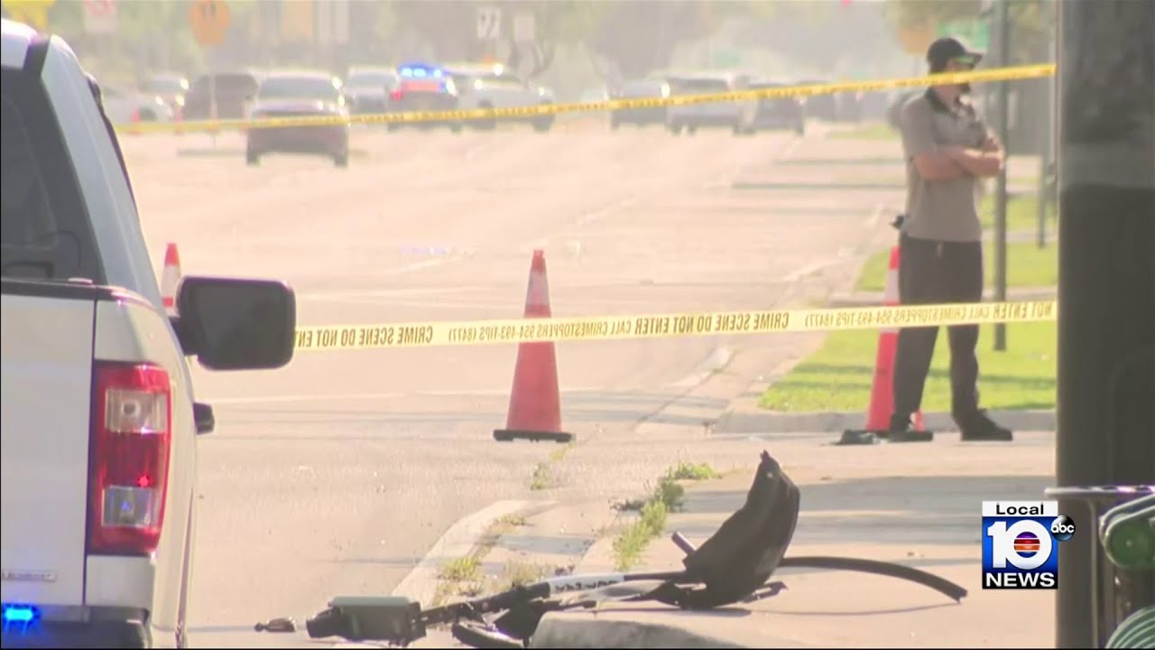 Teen critical after being hit by car while on scooter - YouTube