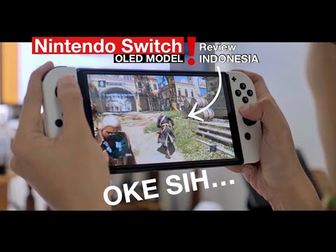 Unboxing bareng Anak ???????? : Nintendo Switch OLED Model 2021 Indonesia