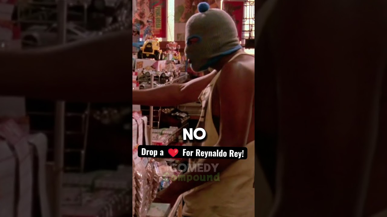 Эта сцена с Рейнальдо Реем — просто золото комедии! Белые люди не умеют прыгать 