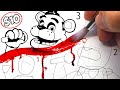 HORROR Artist vs $10 How To Draw FNAF Art Book ✍️