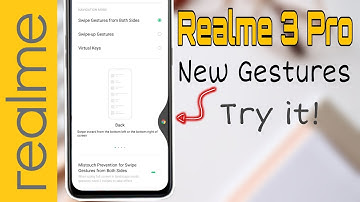 Color OS 6 Tips and Tricks: New Both Side Swipe Gestures | Realme 3 Pro New Navigation Gesture Style