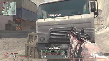 MW2 - Harrier Streak On Quarry [2020]