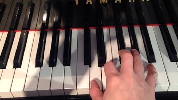 RCM level 5 intro to dominant 7th Chord RH A major