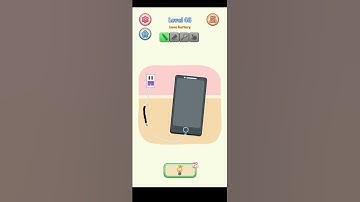 Delete puzzle nurse game level 48 #deletepuzzle #brainpuzzle #trickyquiz #gaming #trickygame #shorts