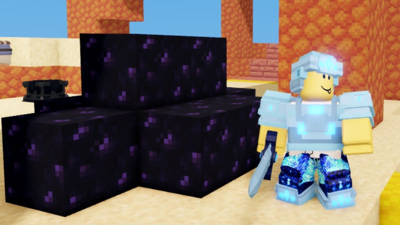 Destroying my friend in Roblox Bedwars - YouTube
