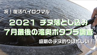 TEAM波止歩っ歩 2021 チヌ落とし込み・ヘチ釣り 復活した黒鯛工房