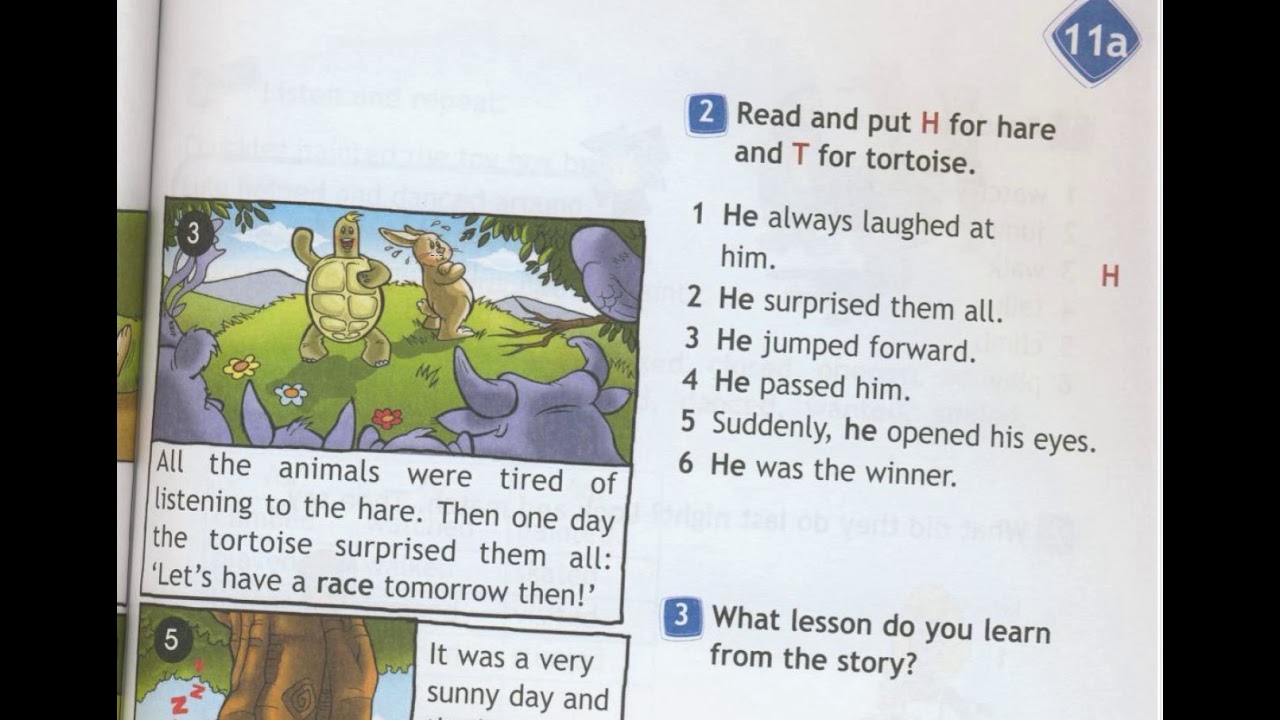 4 класс Английский язык Англ в фокусе Заяц и черепаха Страница 88, 90 ...