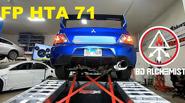 Evo 8 Forced Performance HTA 71 Turbo wont boost!!