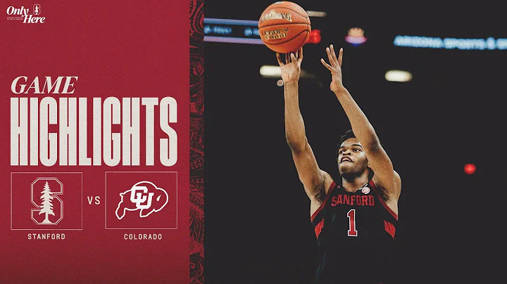 Highlights: Stanford Men's Basketball vs. Colorado (12/20/2025)