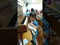 Charls playing piano